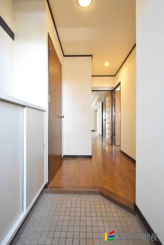 玄関　同タイプ別部屋