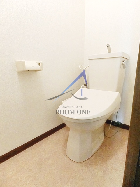 トイレ　トイレです。