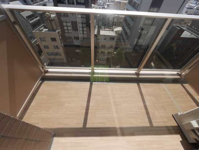 バルコニー　フレンシア文京関口