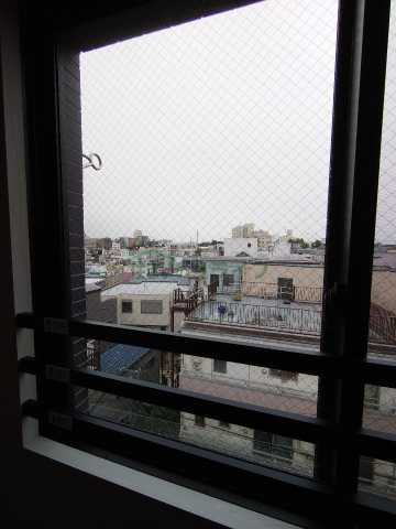 バルコニー　別部屋同じ間取り