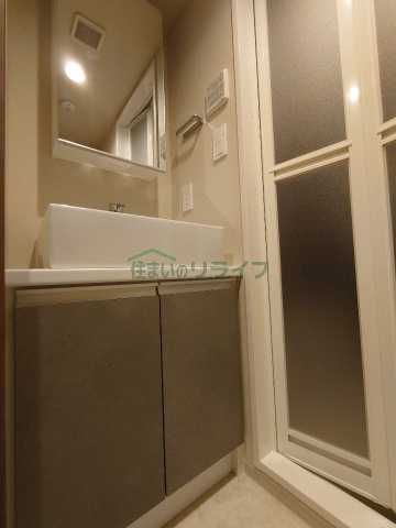 洗面設備　別部屋同じ間取り