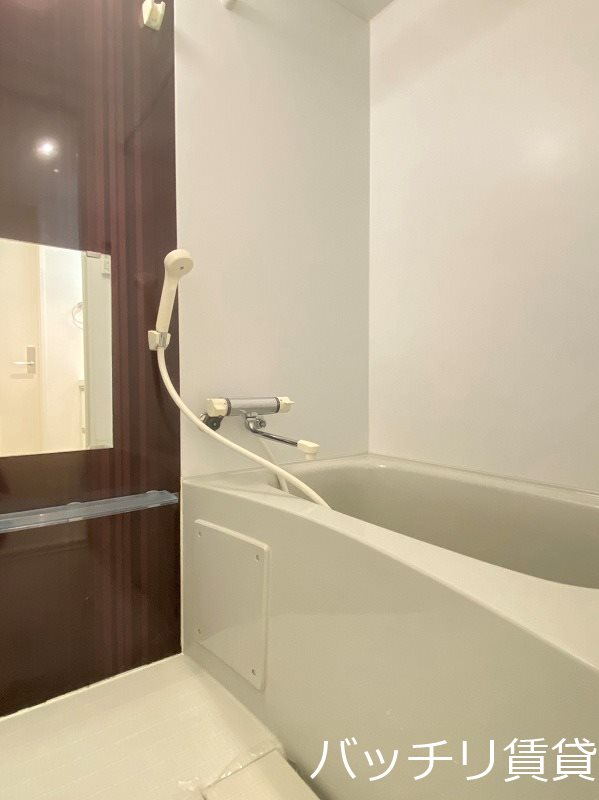 バス・シャワールーム　別号室タイプの為、現状を優先致します。