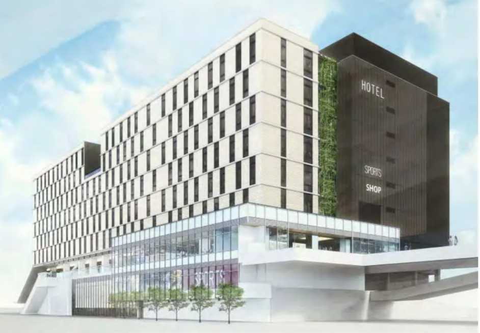 ショッピングセンター　JR横浜鶴屋町ビル（ショッピングセンター）まで1315m