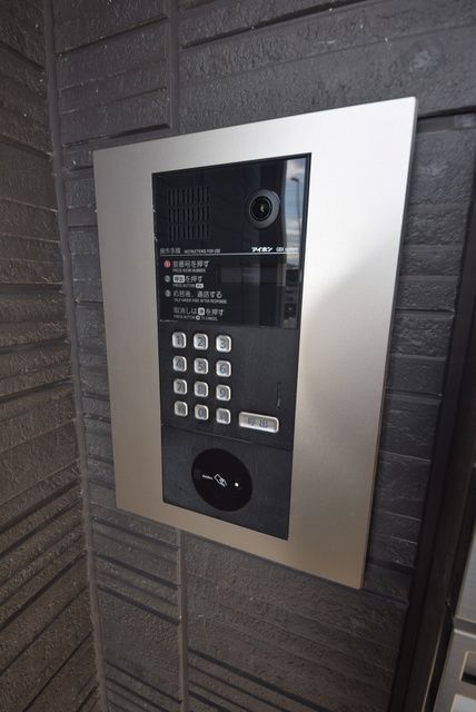 セキュリティ　オートロック