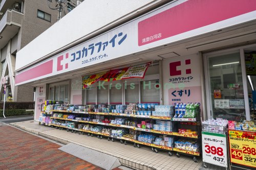 ドラックストア　ヘルスケアセイジョー 清澄白河店（ドラッグストア）まで718m