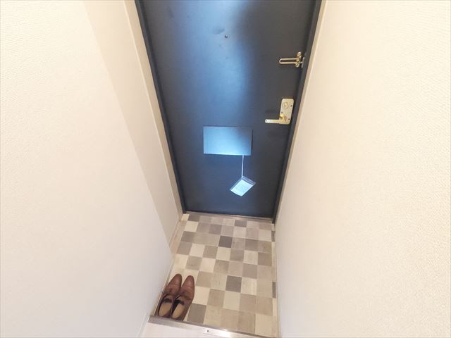 玄関　玄関スペース