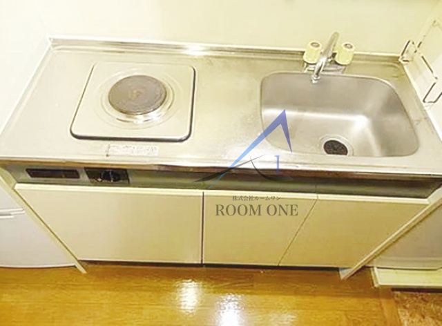 キッチン　キッチンです。