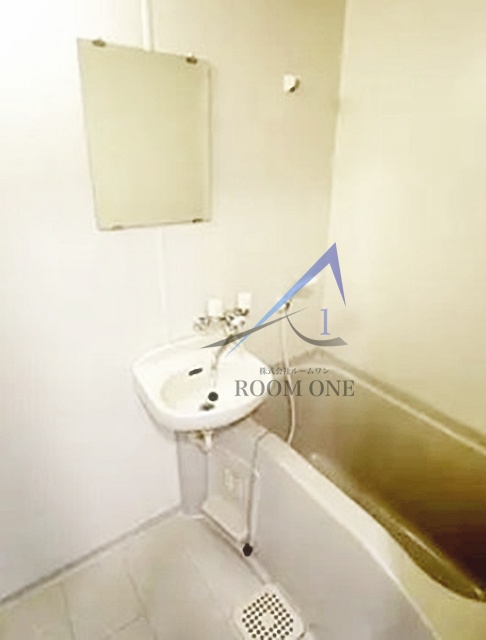 バス・シャワールーム　お風呂です。