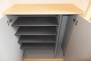 収納　玄関収納