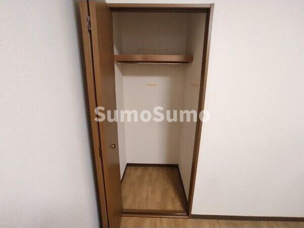 収納　収納のためのスペースです