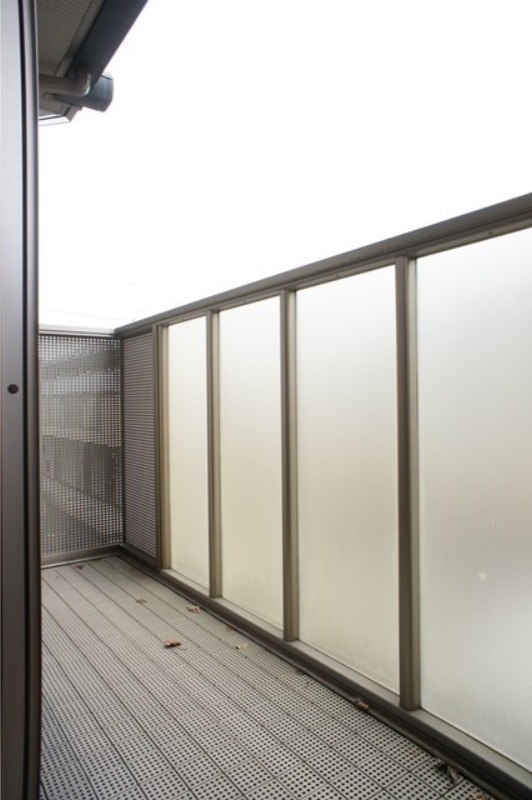 バルコニー　図面と現状に相違がある場合には現状を優先