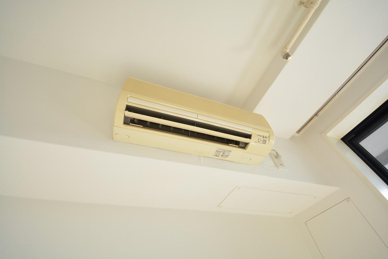 その他設備　メゾン・ド・ヴィレ大阪城公園前　エアコン