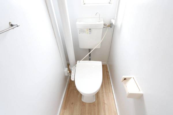 トイレ　ビレッジハウスの同一物件・同一タイプの間取りの写真です