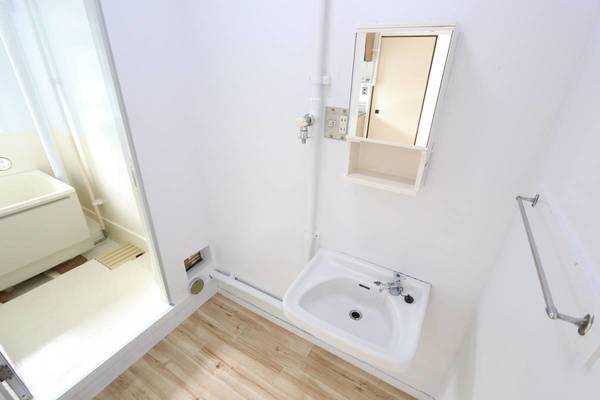 洗面設備　ビレッジハウスの同一物件・同一タイプの間取りの写真です