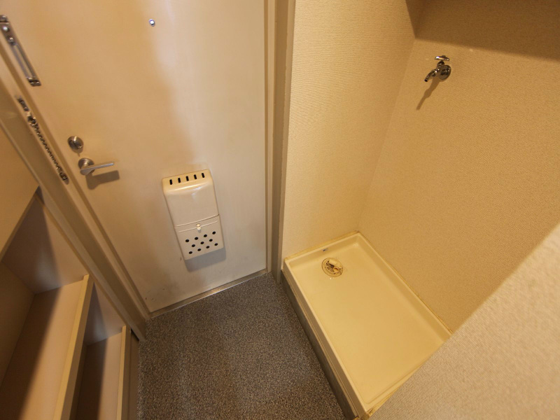 その他　室内洗濯機置場