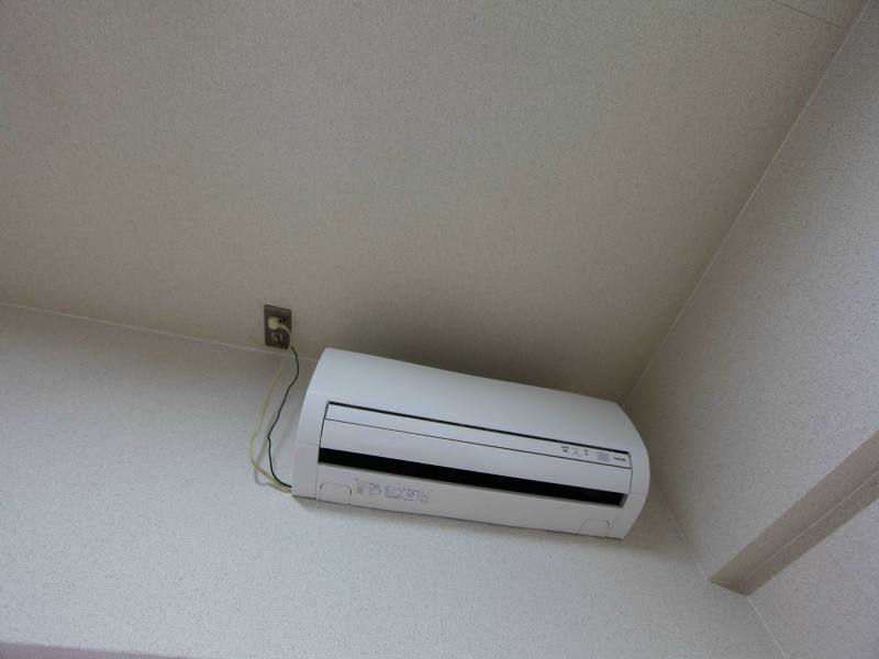 その他設備　エアコン完備
