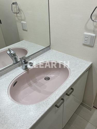 洗面設備　洗面所　※2023年5月撮影