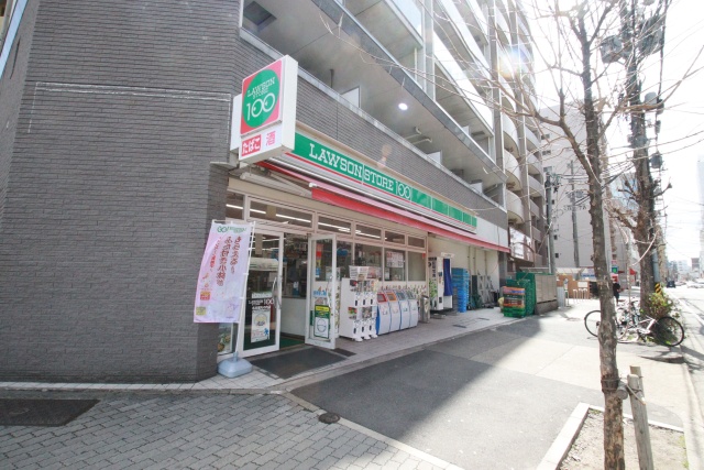 コンビニ　ローソンストア１００　名古屋丸の内店（コンビニ）まで200m