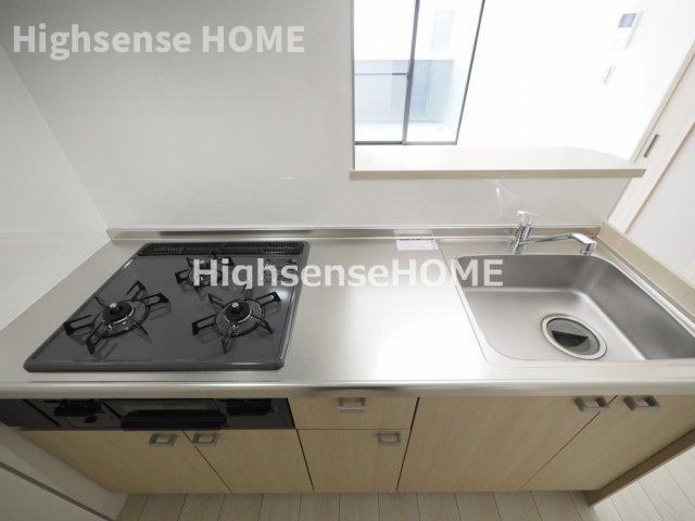 キッチン　キッチンです