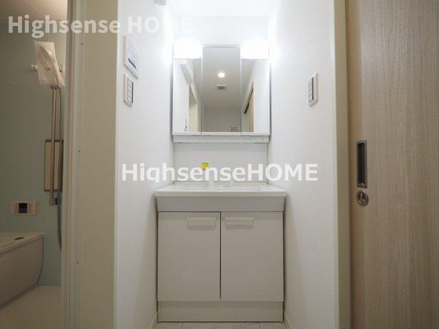 洗面設備　忙しい朝には欠かせない洗面所です