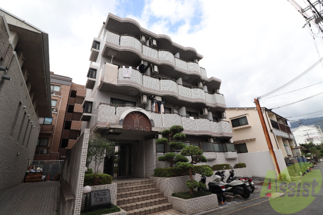 建物外観　灘区徳井町「ジョイフル石屋川」