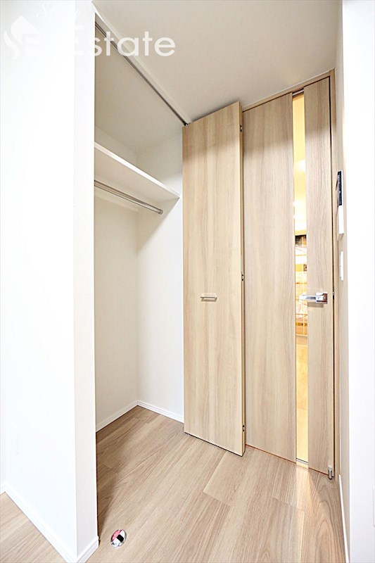 収納　クローゼット