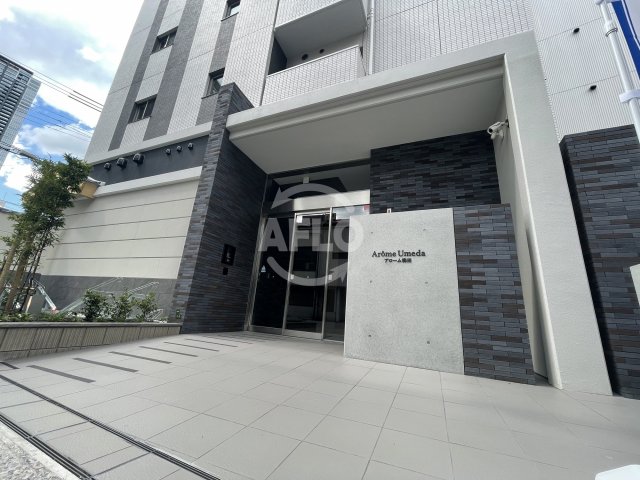 エントランス　Arome梅田（アローム梅田）　エントランス