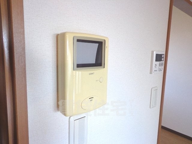 セキュリティ　カメラ付インターホン