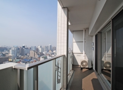 バルコニー　※こちらのお写真は他部屋になり参考写真です