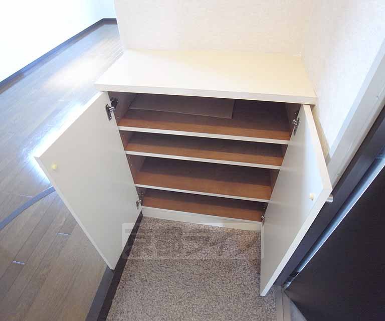 その他設備　靴もたくさん入れていただけます