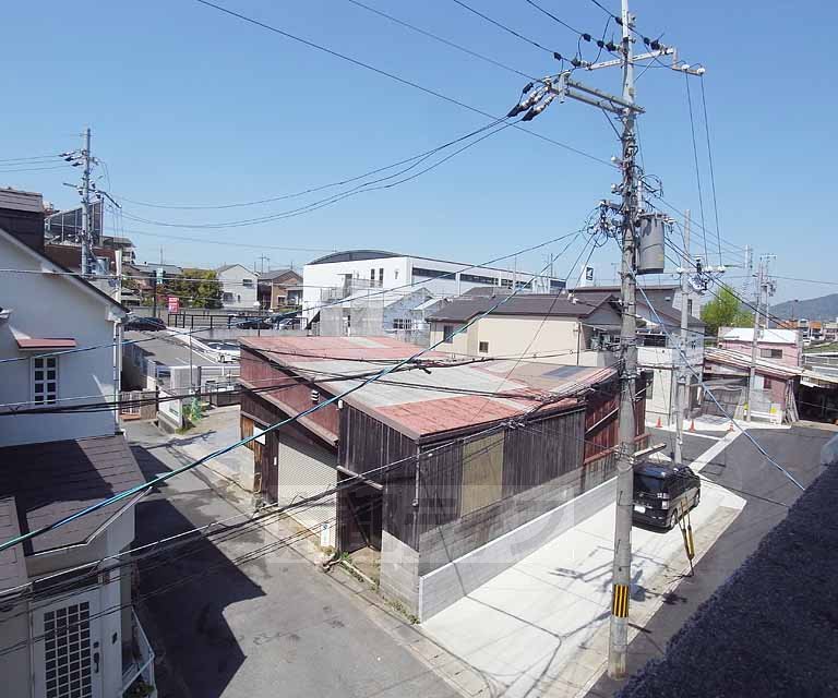 眺望　バルコニーからの眺めです