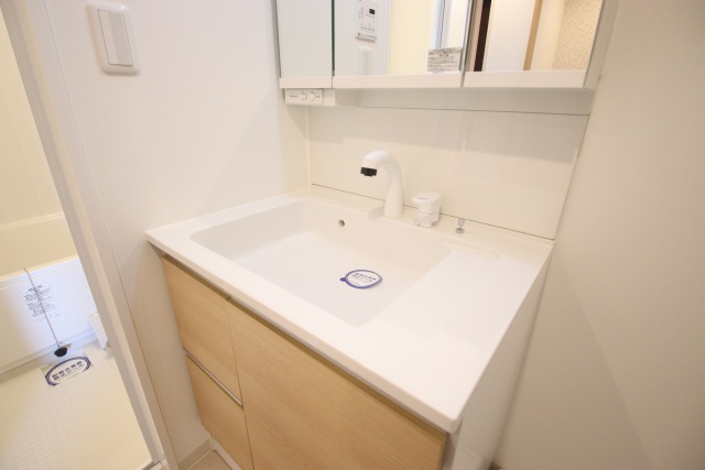 洗面設備　※別室の参考写真の為、現況優先です。