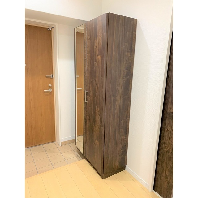 玄関　シューズボックス