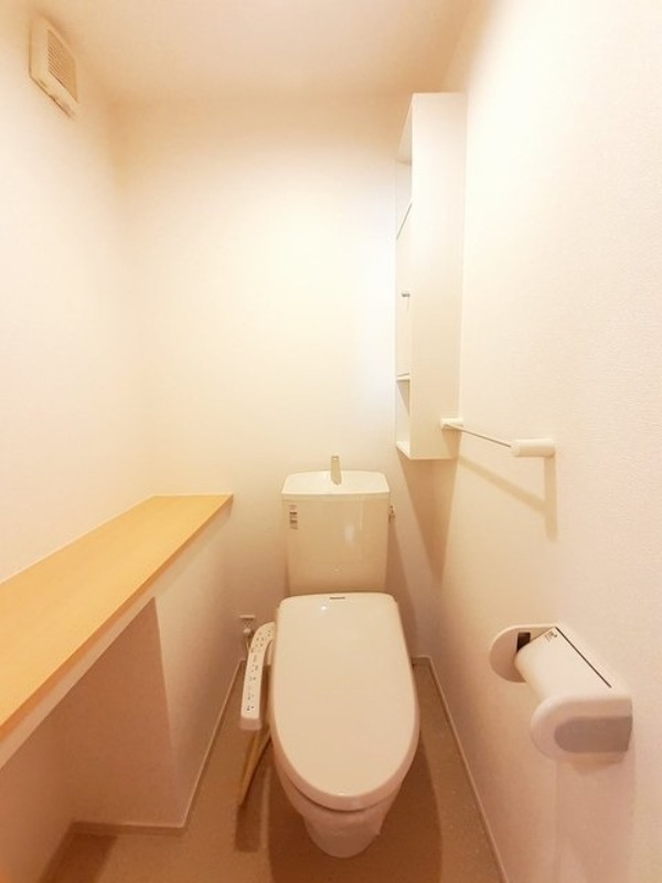 トイレ　図面と現状に相違がある場合には現状を優先