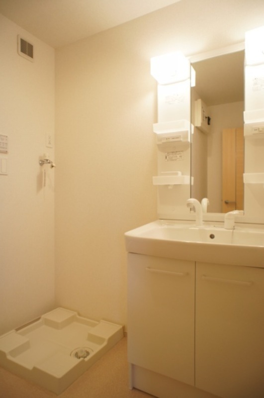 洗面設備　図面と現状に相違がある場合には現状を優先