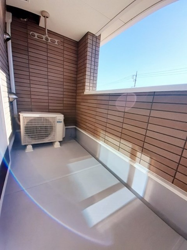 バルコニー　図面と現状に相違がある場合には現状を優先