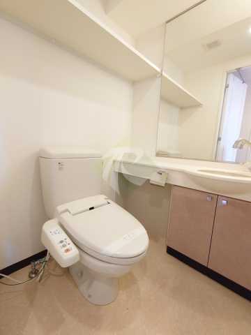 トイレ　スカイコート新宿壱番館