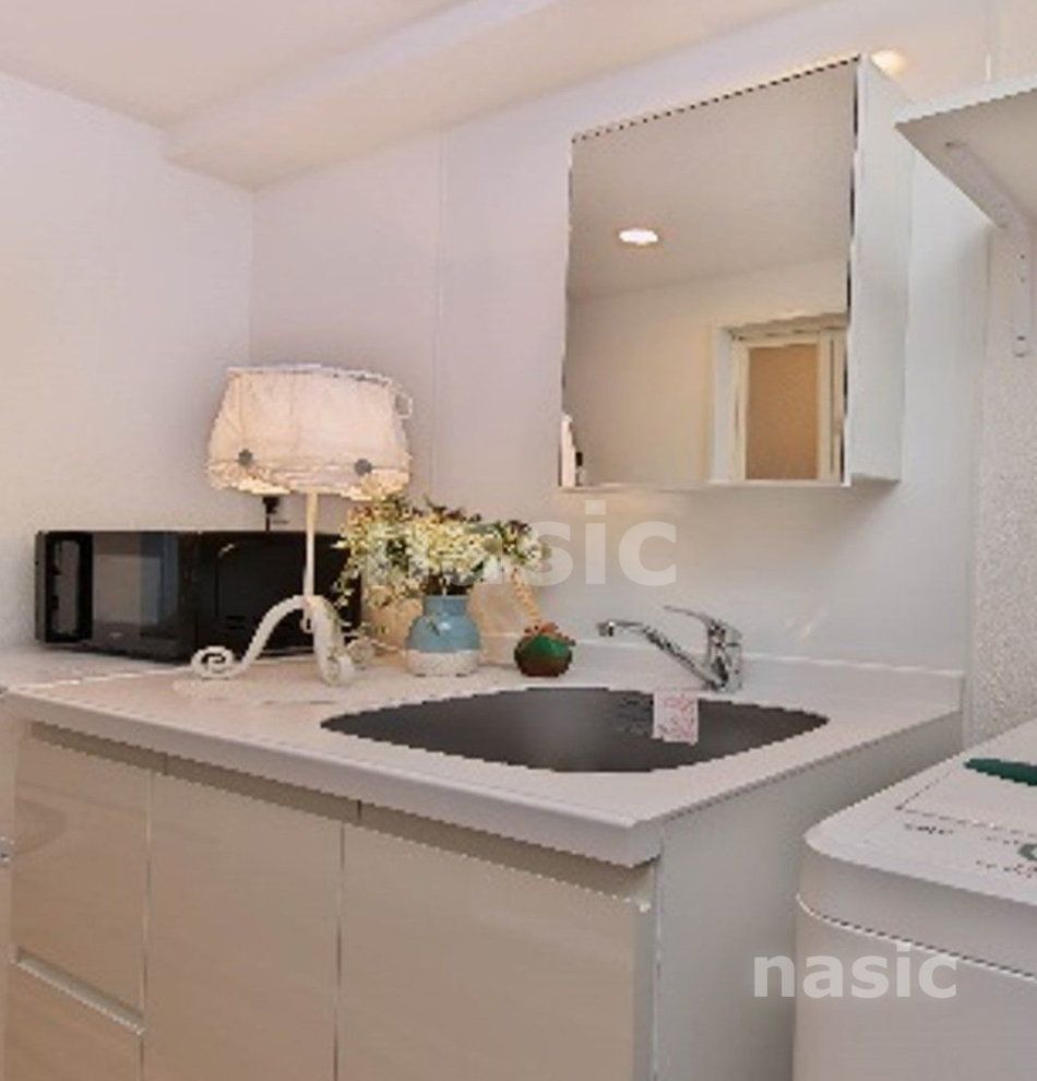 洗面設備　※イメージ。今後変更の可能性あり。 ※小物は含まれません。