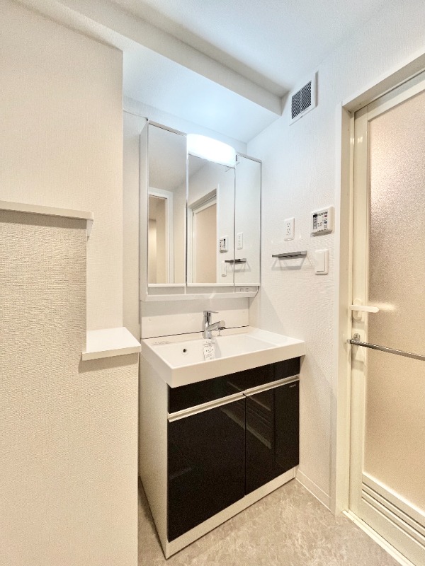 洗面設備　※同タイプ室内参照