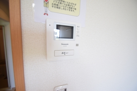 セキュリティ　TVモニター付きで来客対応も安心♪