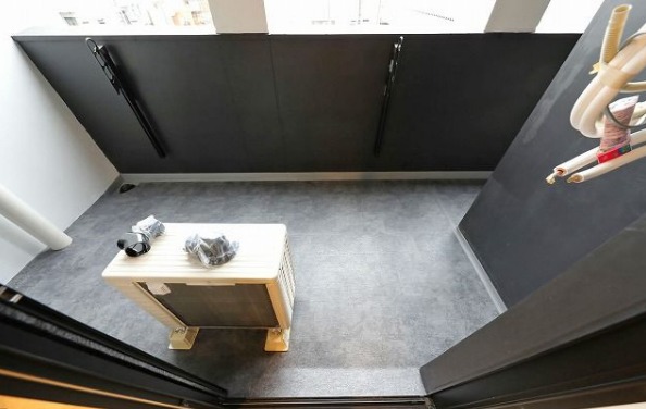 バルコニー　別号室