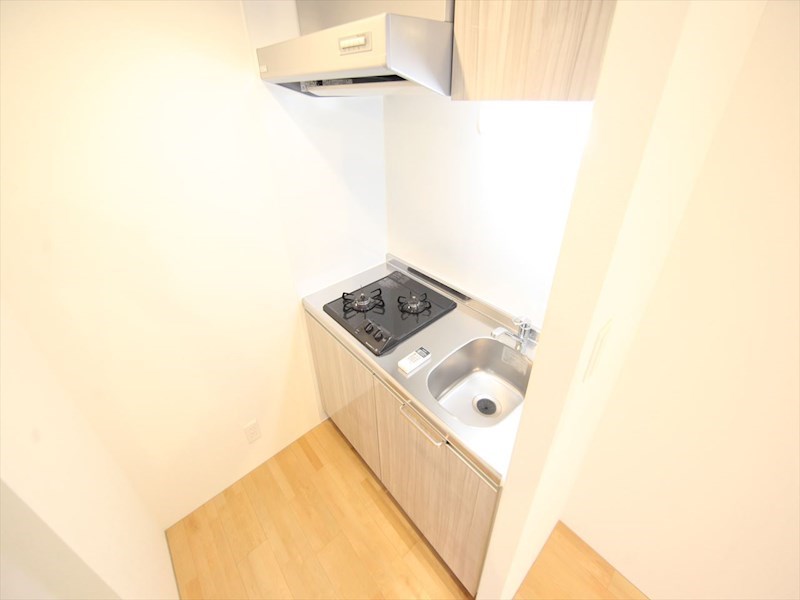 キッチン　システムキッチン（ガス2口コンロ付）