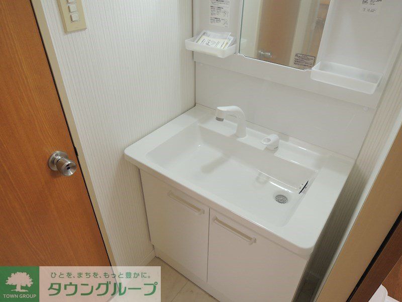 洗面設備　★お部屋探しはタウンハウジング稲田堤店まで★