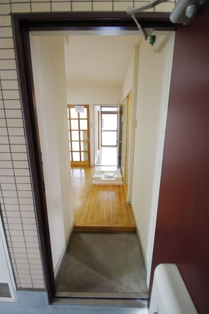 玄関　★お部屋探しはタウンハウジング稲田堤店まで★