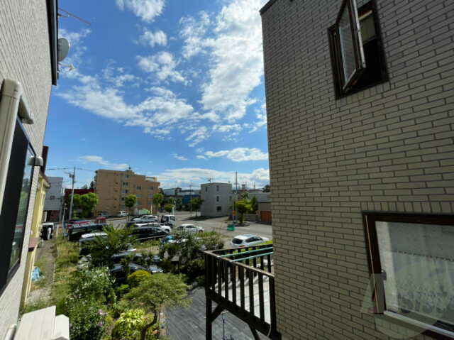 眺望　眺望です。建物はありますが風通しは良さそうです。