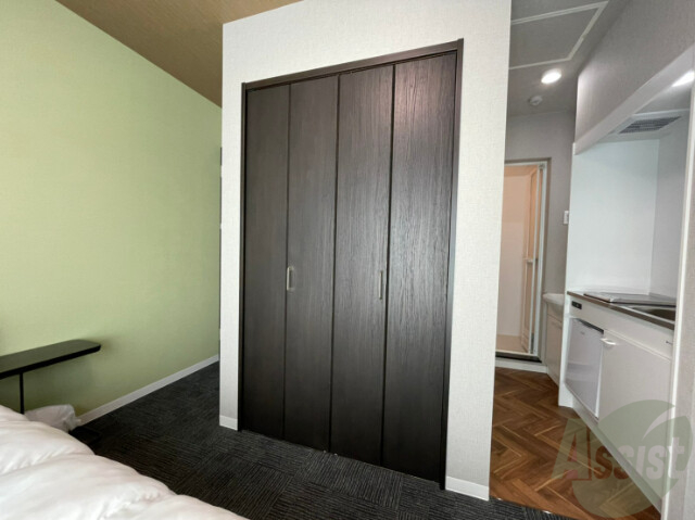 収納　こちらは収納です。中の様子はお楽しみに～。