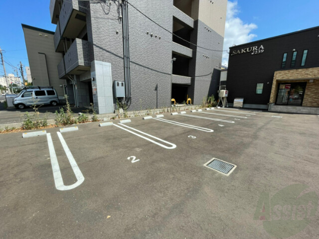 駐車場　駐車場その他