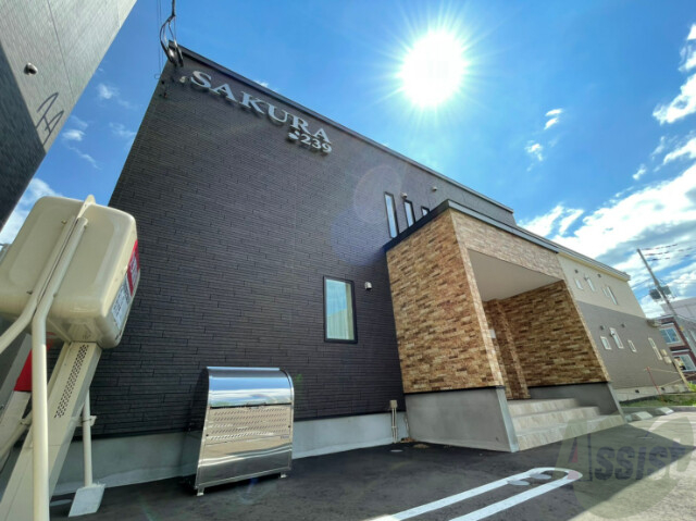 建物外観　札幌市北区北２３条西「ＳＡＫＵＲＡ２３９」