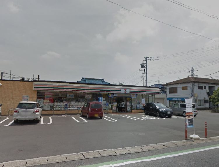 コンビニ　セブンイレブン　柏豊住3丁目店（コンビニ）まで268m