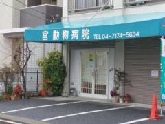 病院　宮動物病院（病院）まで483m
